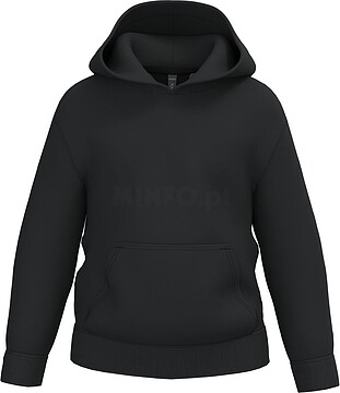 Sweatshirt reciclada com capuz criança K4044
