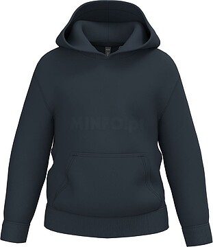 Sweatshirt reciclada com capuz criança K4044