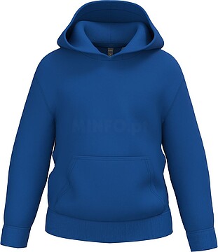 Sweatshirt reciclada com capuz criança K4044