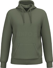 K4041CX Sweatshirt reciclada com capuz unissexo tam: 3XL cor...