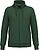 Sweatshirt reciclada com fecho e capuz unissexo K4042 - imagem 1