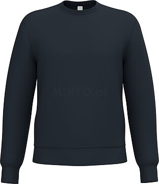 Sweatshirt decote redondo unissexo IB400