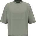 T-shirt eco-responsável boxy com ombros descaídos de homem NS348