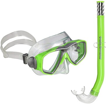 Conjunto de Máscara U.s. Divers Java Junior