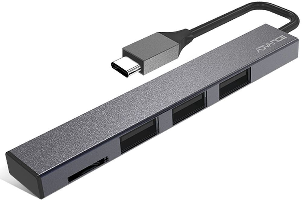 ADVANCE Xpand Smart USB-C 2IN1 HUB-C3U2C