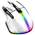 Raton Gaming Spirit of Gamer Pro M5 RGB Programável 12800DPI Branco S-PM5RGBWT