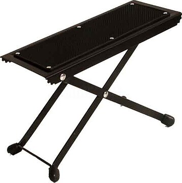 K8 : XP DESCANSO PARA PE DE GUITARRISTA METAL PRETO