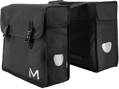 070002 : MALETA DOBLE PARA BICICLETA 2X15L