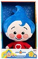 Pelúcia musical DX palhaço plim plim PL85005