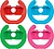 Pack of 4 Racing Wheel Controller Holders [Nsw] HPAONI0003 - imagem 1