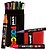Posca Lata Metálica com 13 Marcadores de Tinta - 4x PC-5M, 5x PC-3M, 4x PC-5BR - Tinta à Base de Água - Não Permanente - Resistente à Luz - Cores Sortidas 302422455 - imagem 1