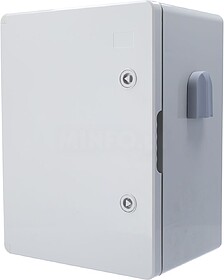 BOX-403017-IP65 : : Armário de poliéster - Dimensões exte...