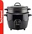 Panela Elétrica P/ Arroz 1,8L 700W Preto TECHWOOD TCRV-1826 - imagem 1