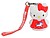 TEKNOFUN - Luz de Presença Hello Kitty 8cm 811320 - imagem 1