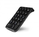 Urban Factory Slimee Teclado Numérico - Bluetooth 5.1 - Bateria Recarregável de 100mAh - Cor Preta