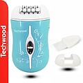 Depiladora Elétrica C/ Bateria e Escova TECHWOOD TEP-40
