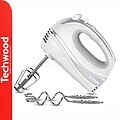 Batedeira Elétrica 200W Branco TECHWOOD TMM-8001