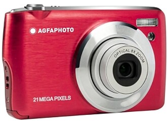 Agfaphoto Pack DC8200 Câmara Digital + Estojo + Cartão 16S...