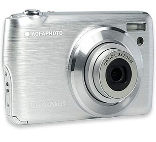 Agfaphoto Pack DC8200 Câmara Digital + Estojo + Cartão 16S...