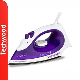 TFV-2008 : Ferro De Engomar 2000W Roxo TECHWOOD