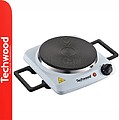 Fogão Elétrico 1 Placa 1500W TECHWOOD TPE-151