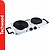 Fogão Elétrico 2 Placas 2500W Branco TECHWOOD TPE-2501 - imagem 1