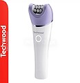 Depiladora Elétrica 8 em 1 C/ Bateria IPX7 TECHWOOD TCO-6007