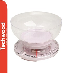 TPA-501 : Balança Cozinha Analógica 3kg TECHWOOD