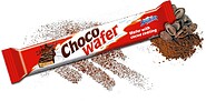 Snack Chocolate Borovest Wafer Chocolate e Côco 45g