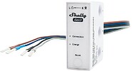 Shelly 3EM-63W Gen3 - WiFi 2.4 GHz/ Bluetooth - Medidor de consumo - Suporta 220-240 V - Ideal para habitação - Compatível com Alexa e Google SH-3EM-63W-GEN3