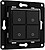 Shelly Wall Switch 4 - Interruptor de pared con 4 botones - Compatibilidad con gama de marcos de pared - Color Blanco SH-WALL-SWITCH-4-B - imagem 1