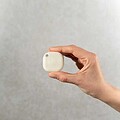 Shelly Blu Button Tough 1 Ivory - Bluetooth - Permite controlar electrodomésticos - Resistente a golpes, salpicaduras y polvo - Atenuar y activar escenas - Compatible con Alexa y Google SH-BLU-BUTTON-TOUGH-1-IVORY
