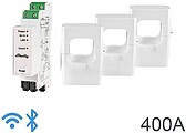 Módulo Medidor de Consumo Trifásico Wi-Fi + 3 TI’s de 400A - Shelly Pro 3EM-400