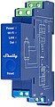 Shelly Pro Dimmer 0/1 - 10V PM - WiFi 2.4 GHz IEEE802.11 b/g/n/ Bluetooth - Atenuador inteligente carril DIN - Soporta 110-240 V - Medidor de potencia - Compatible con Alexa y Google SH-PRO-DIMMER-01-10V-PM
