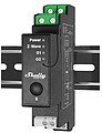 Módulo p/ Calha DIN c/ 2 Relés e Med. Energia p/ Autom. Z-Wave - Shelly Qubino Wave Pro 2PM SHELLY-WAVEPRO2PM Shelly_W_Pro_2PM