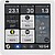 SH-WALL-DISPLAY-X1I-SILVER - imagem 1