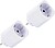 Shelly Plug PM Gen3 (Blanco) 2 Pcs - Monitoreo preciso del consumo eléctrico - Protección contra sobretensión/ Schuko (F/E) - WiFi 2.4GHz/ Bluetooth/ Matter/ Range Ext - Soporta AC 230V/ 3000W/ 13A - Compatible con Apple Homek SH-PLUG-M-GEN3-W-X2 - imagem 1