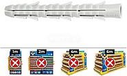 Caixa 50 UN. Taco Largo Standard FL 8-80 G-17464