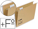 50 x Capas de suspensao hamelin folio prolongado visor superior kraft eco Capas de suspensao hamelin folio prolongado visor superior kraft eco 400064831