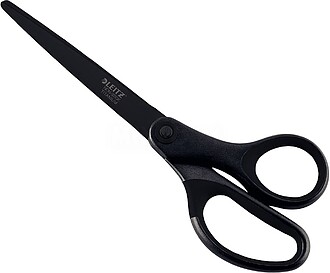 Tesouras Leitz de Aço Inoxidável 18cm - Revestimento de Ti...