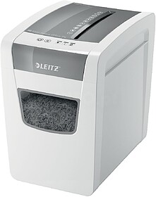 Leitz IQ Slim Home Office P4 Trituradora de Papel Corte Conf...