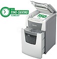 Leitz IQ 150 Autoalimentação P5 Trituradora de Papel Automática Micro Corte P-5 - Autoalimentação 150 Folhas, Manual 6 Folhas - Cesto de 44L - Cor Branca 80140000