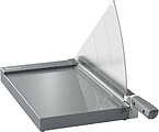 Leitz Precision Office Pro A4+ Tesoura de papel - Recorta até 25 Folhas - Formato A4 - Corte de Aço Rectificado de Precisão 90230000
