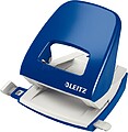 Furador Leitz Mod. 5008 Metálico - 25 fls : azul es50080035