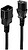 1M Iec Extension Cable Iec C14 to 30321 - imagem 1