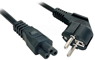 30407 : 5M SCHUKO TO IEC C5 MAINS CABLE, LO