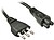 2M Italian Mains Plug to Iec C5 30408 - imagem 1