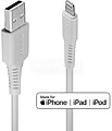 1M USB to Lightning Cable White 31326