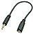 Audio Adapter Cable 3,5 M/2,5F 35699 - imagem 1