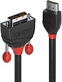 3M HDMI to DVI Cable Black Line 36273